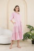 GET SPOTTED SHOP STOCKS MUM x GS 6: Jessica Tiered Dress